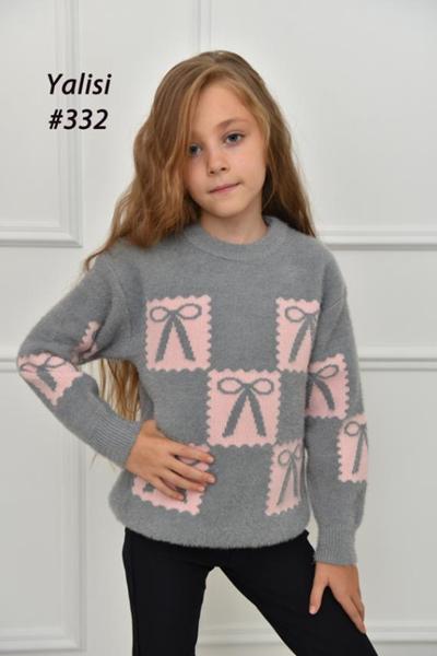 Свитер Fili kids (110-150) 332 grey (зима)