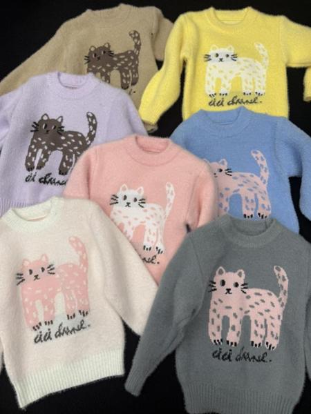 Свитер Fili kids (110-150) 388 lilac (зима)