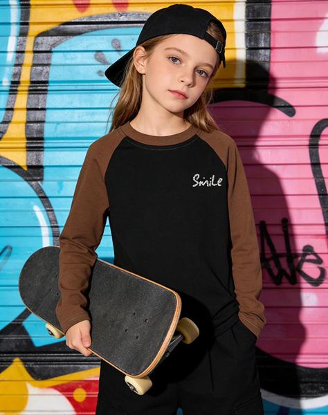 Свитер Fili kids (120-160) 5809 black (деми)