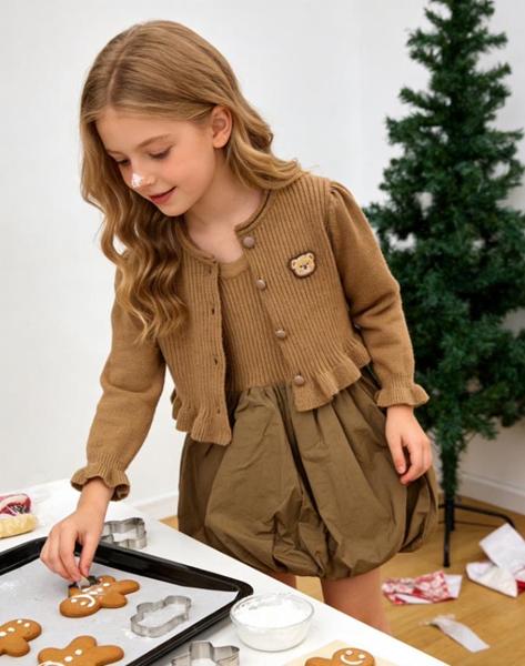 Костюм Fili kids (90-130) 6022 brown (деми)