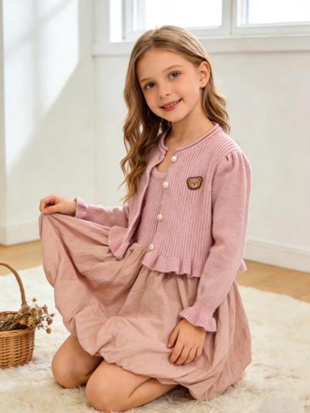 Костюм Fili kids (90-130) 6022 pink (деми)