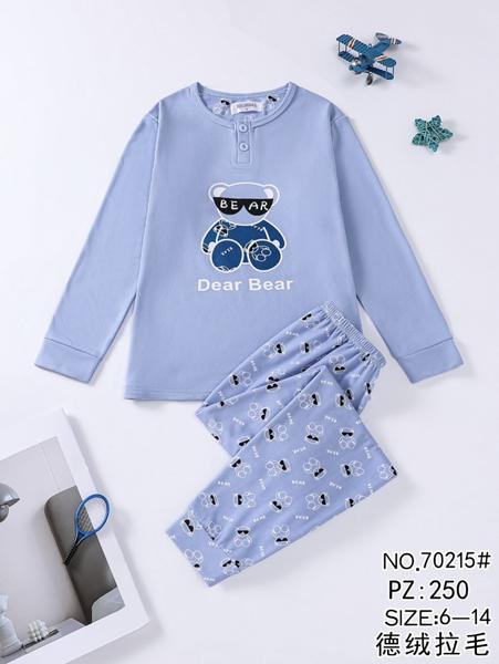 Пижама Fili kids (6-14) 70215 l.blue (деми)
