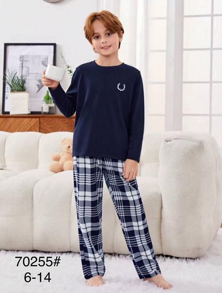 Пижама Fili kids (6-14) 70225 navy (деми)