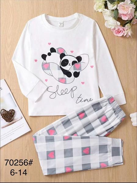 Пижама Fili kids (6-14) 70256 grey (деми)