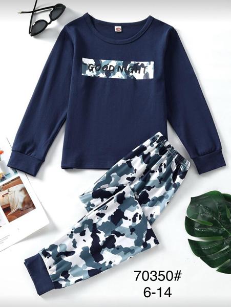 Пижама Fili kids (6-14) 70350 navy (деми)