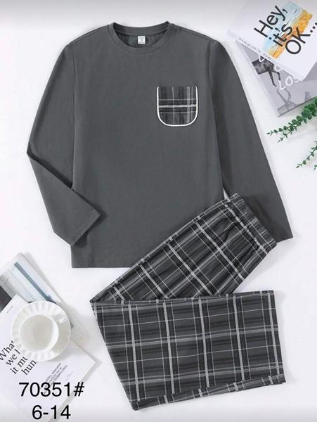 Пижама Fili kids (6-14) 70351 d.grey (деми)