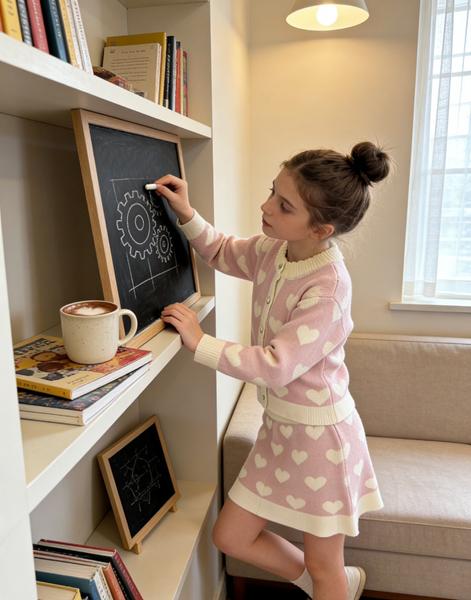 Костюм Fili kids (110-150) 821 pink (деми)