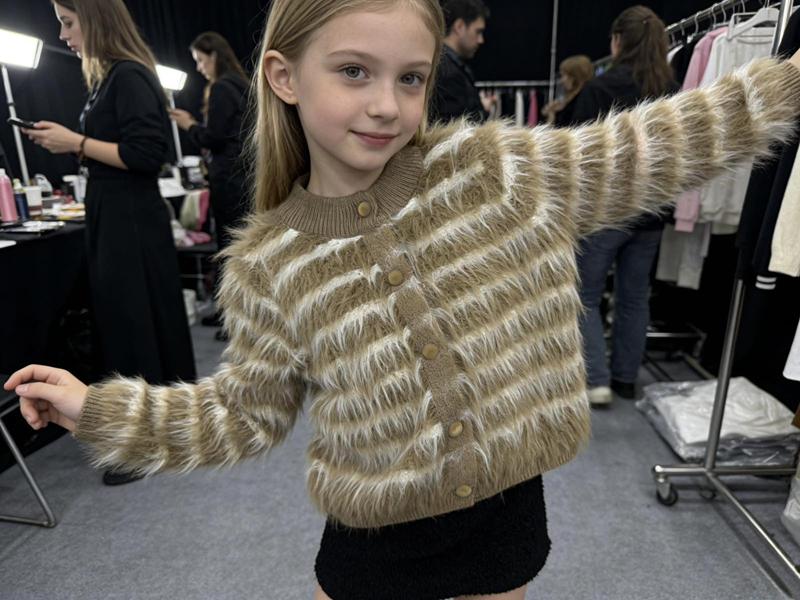 Кофта Fili kids (110-150) 857 khaki (зима)