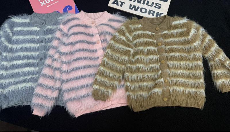 Кофта Fili kids (110-150) 857 pink (зима)