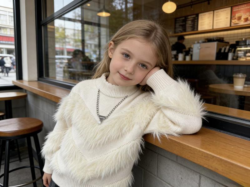 Свитер Fili kids (90-139) 859 l.beige (зима)