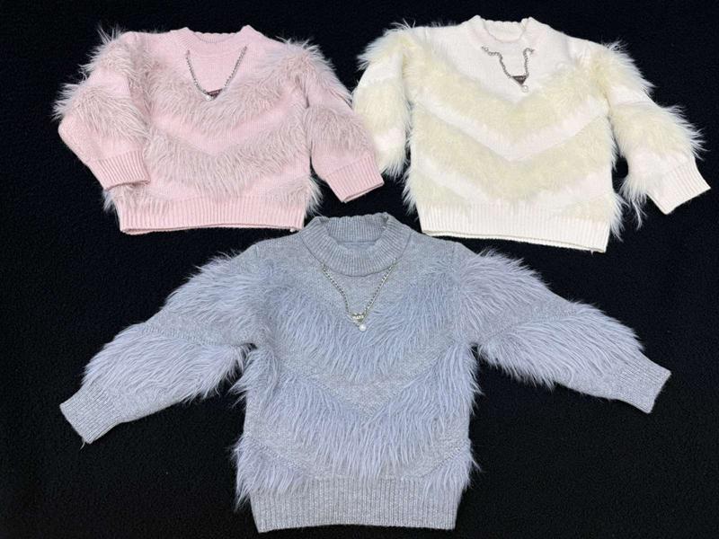 Свитер Fili kids (90-139) 859 pink (зима)