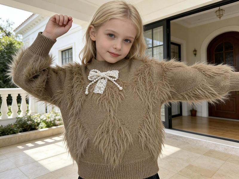 Свитер Fili kids (90-130) 862 brown (зима)