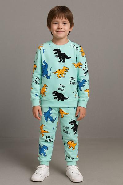 Пижама Fili kids (9-12) FK1534 mint (зима)