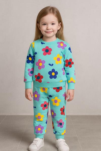 Пижама Fili kids (104-122) FK1538 mint (зима)