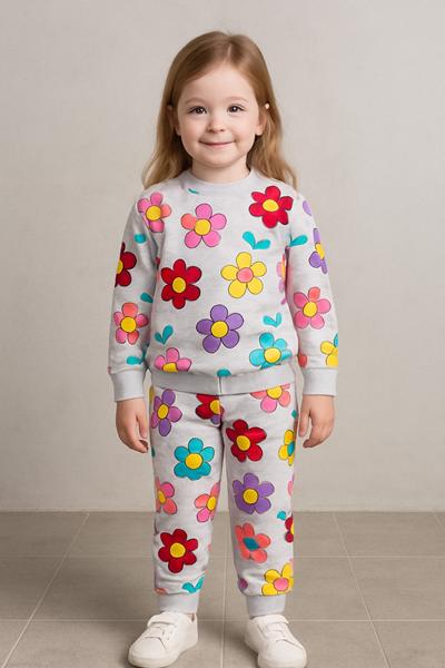 Пижама Fili kids (104-122) FK1540 grey (зима)