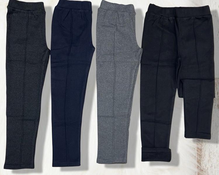 Лосины Fili kids (3-6) FK1545 black (зима)