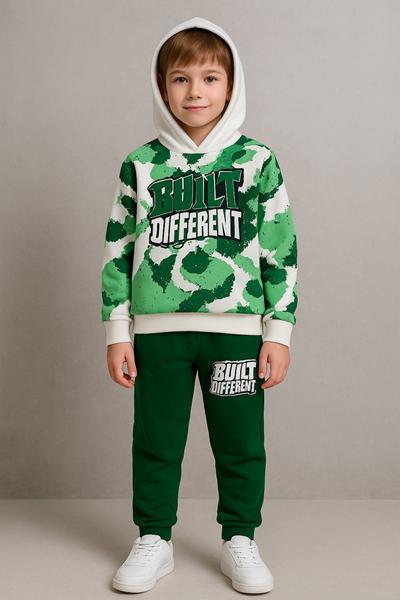 Костюм спорт Fili kids (5-14) FK1546 green (зима)