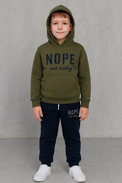 Костюм спорт Fili kids (5-14) FK1547 khaki (зима)