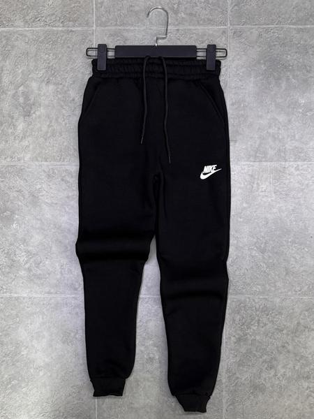 Штаны спорт Fili kids (4-8) FK1550 black (зима)