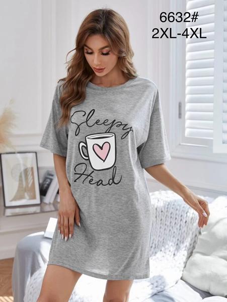 Туника Fili Wear (2XL-4XL) 6632 grey (лето)