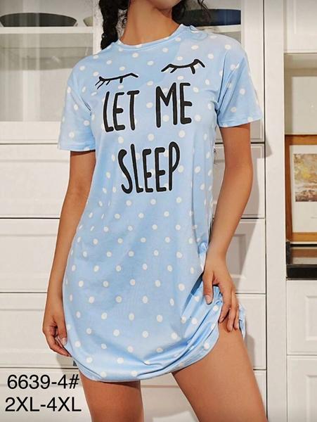 Туника Fili Wear (2XL-4XL) 6639-3 l.blue (лето)