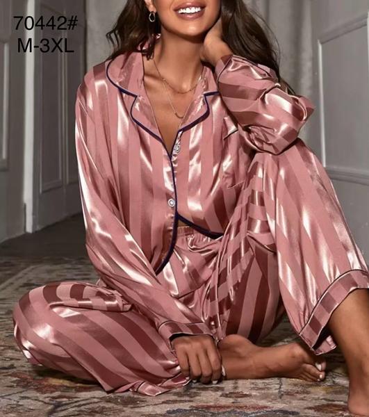 Пижама Fili Wear (M-3XL) 70442 brown (деми)