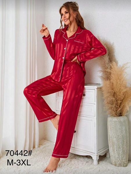 Пижама Fili Wear (M-3XL) 70442 red (деми)