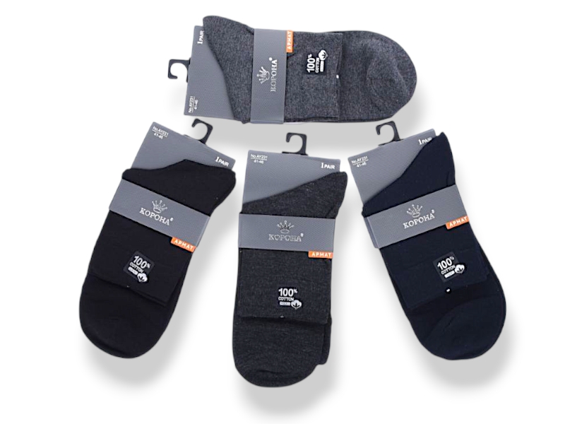 Носки Jelzin (41-46) AY231 mix (деми)