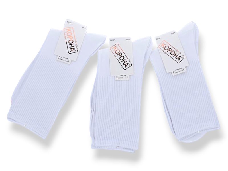 Носки Jelzin (36-41) B2091 white (деми)