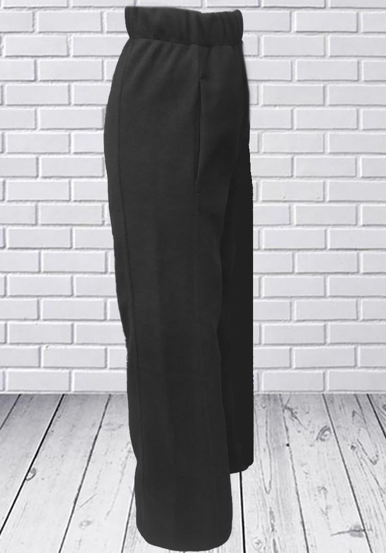 Штаны H&S (36-46) 188 black (деми)