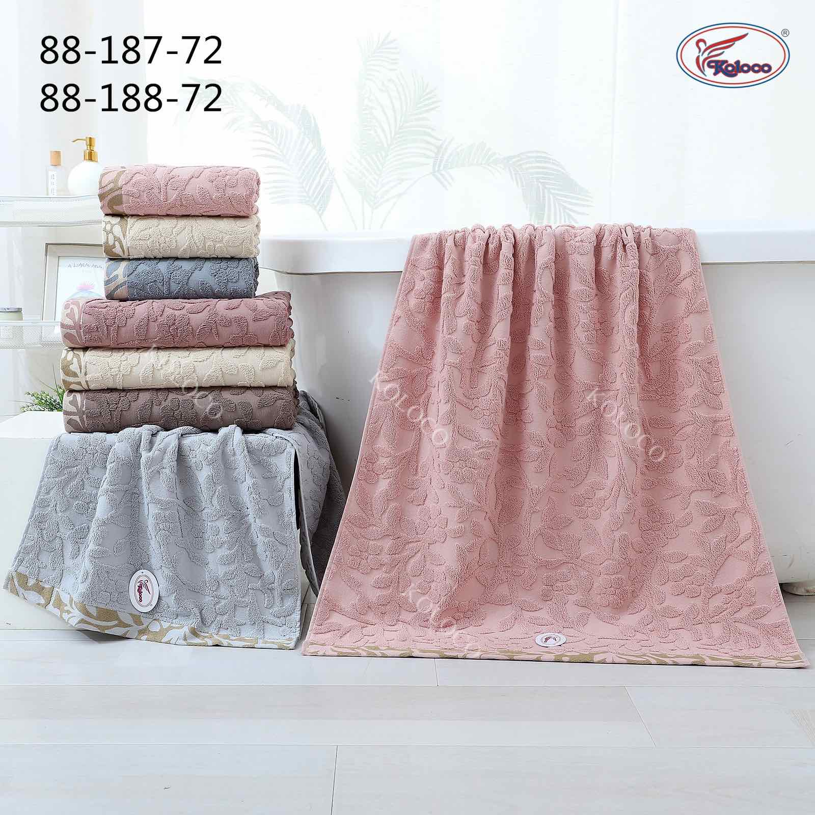 Полотенце Koloco (70*140) 88-187-72 (деми)