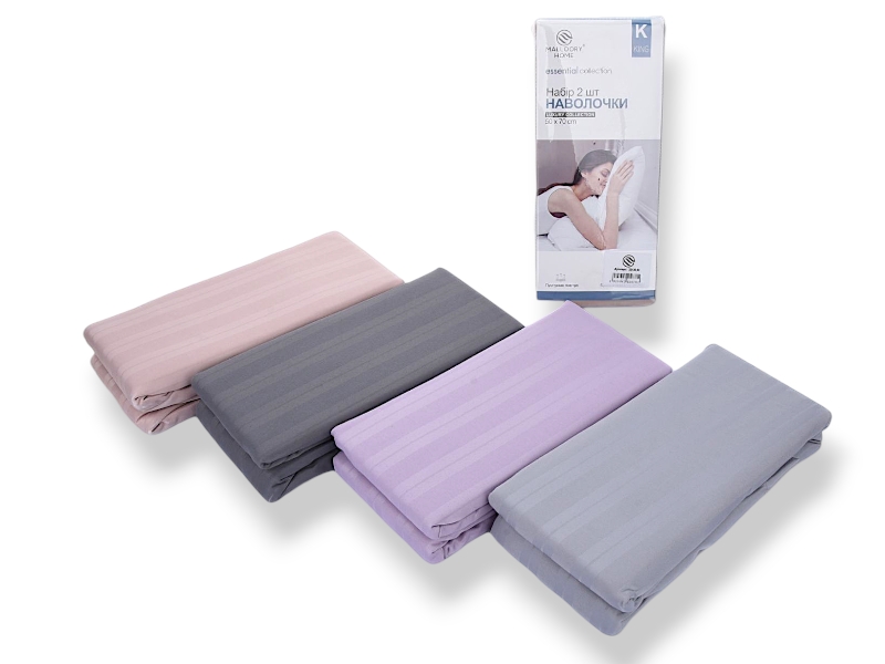 Наволочки Obuv OK2 (50*70) 22130 (12191) mix (деми)