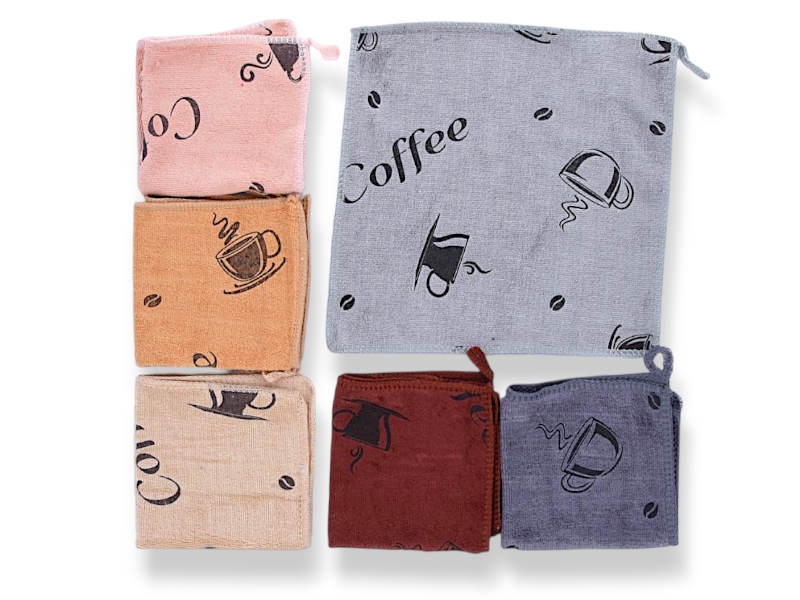 Салфетка Obuv OK2 (25*25) 3008 (12186) mix (деми)