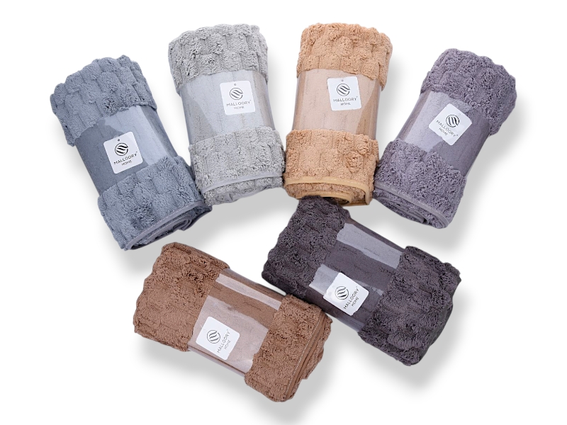 Полотенце Obuv OK2 (70*140) 66431 (12182) mix (деми)