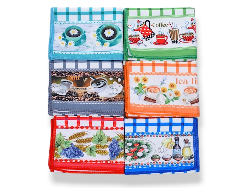 Полотенце Obuv OK2 (40*60) 9407 (12190) mix (деми)