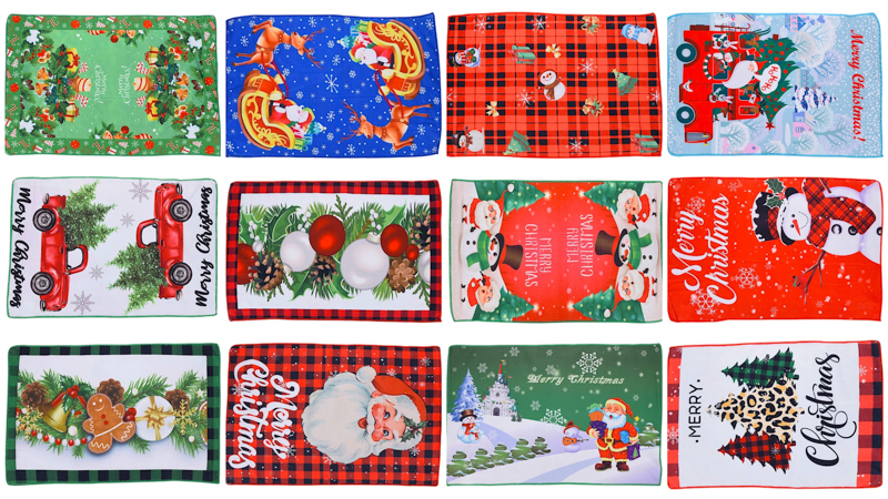 Полотенце Obuv OK2 (40*60) 9409 (12189) mix (деми)