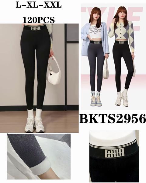 Лосины Anion (L-2XL) BKTS2956 black (зима)