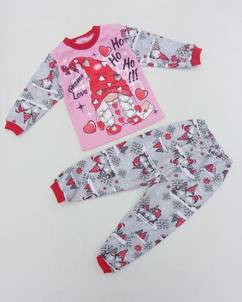 Пижама Baykush (28-36) B710 grey (зима)