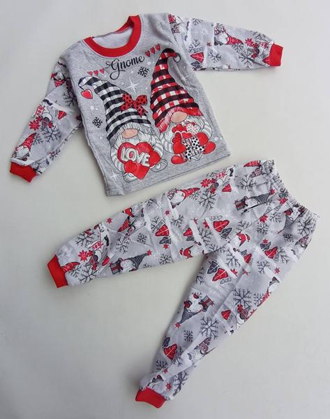 Пижама Baykush (28-36) B715 grey (зима)