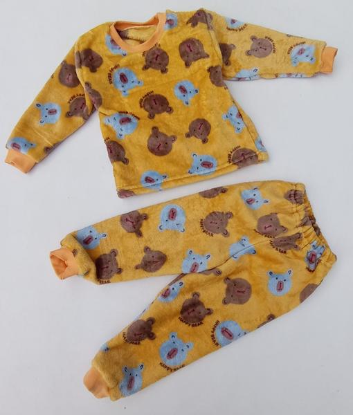 Пижама Baykush (26-34) B693 yellow (зима)