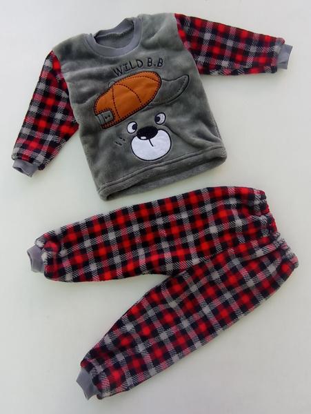 Пижама Baykush (26-34) B702 grey (зима)