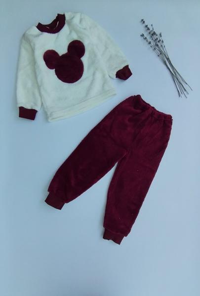 Пижама Baykush (98-104) B708 white-wine (зима)