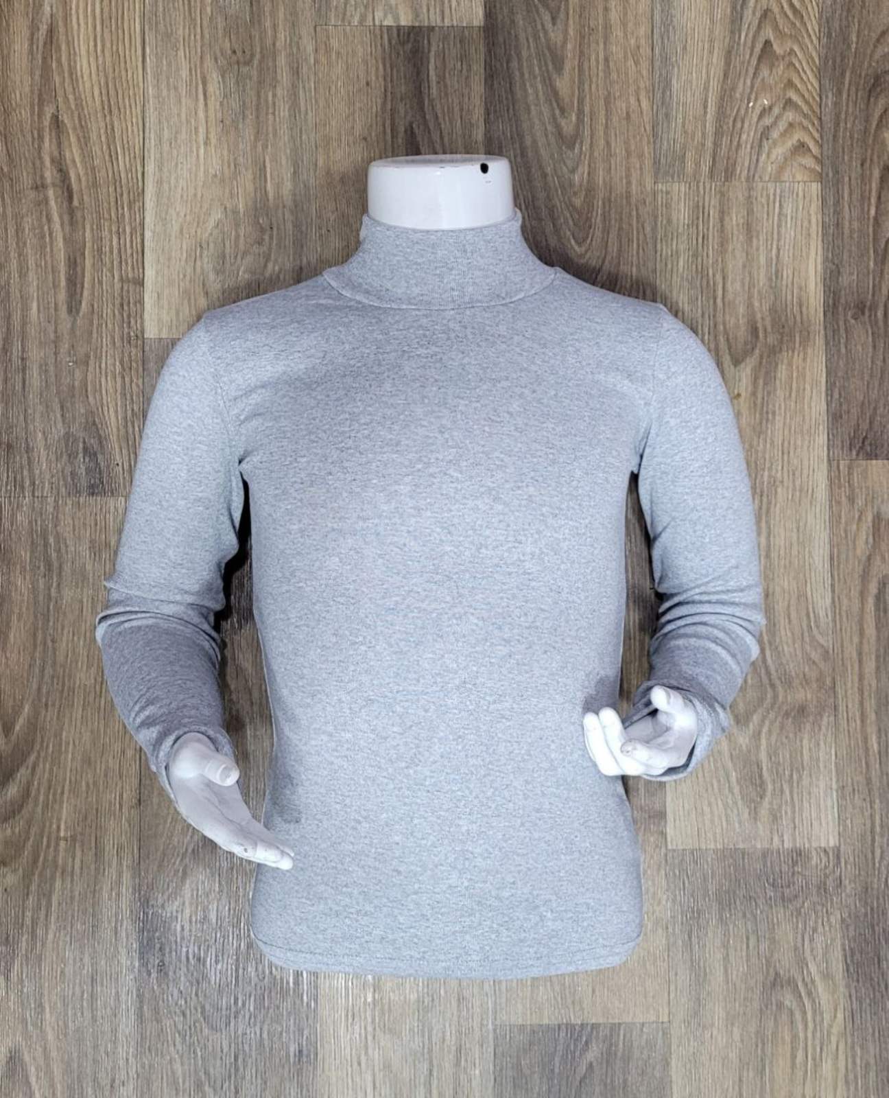 Гольф MMZ (13-15) M802 l.grey (зима)