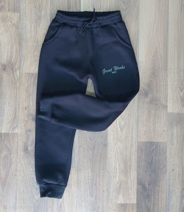 Штаны спорт MMZ (12-16) 211-3 navy (зима)