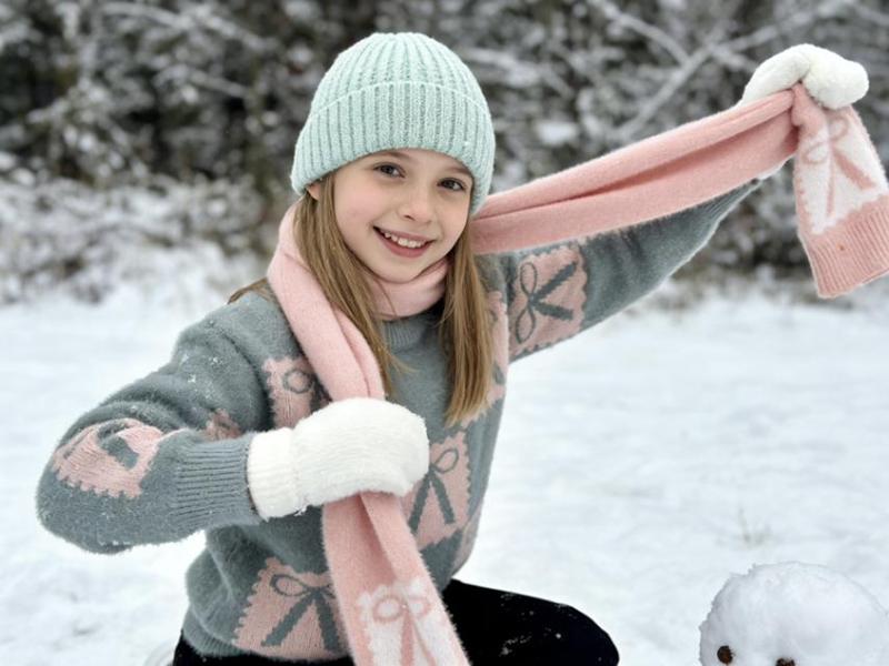 Свитер Yalisi (110-150) 332 grey (зима)