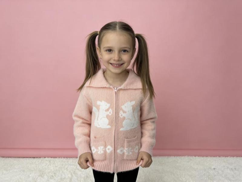 Кофта Yalisi (110-150) 377 beige (зима)