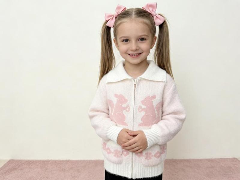 Кофта Yalisi (110-150) 377 white (зима)