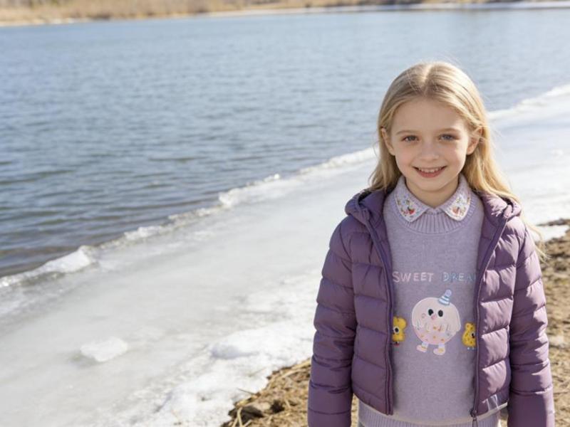 Свитер Yalisi (110-150) 389 lilac (зима)