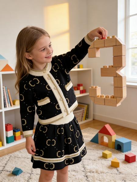 Костюм Yalisi (90-130) 392 black (зима)