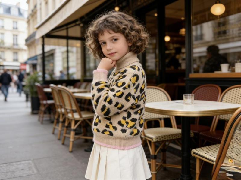 Свитер Yalisi (110-150) 397 beige-yellow (зима)